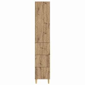 Sada skříněk 2 pcs Dub artisan 33 x 34,5 x 90 cm - obrázek 4