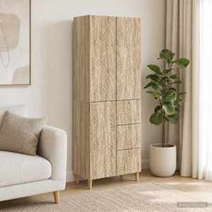 2 pcs Sonoma hrast