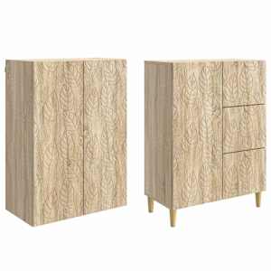 2 pcs Dub sonoma - obrázek 3