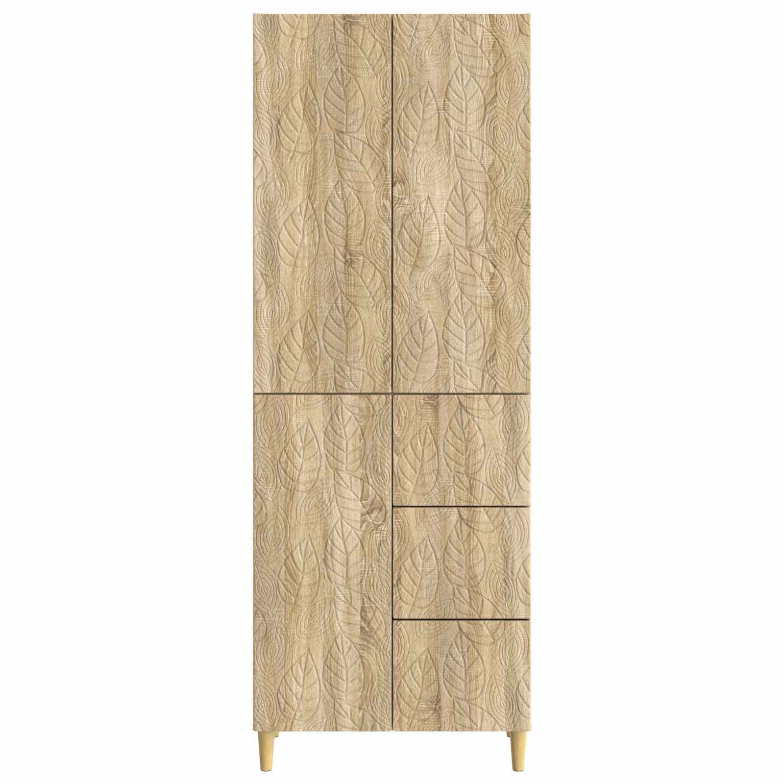 2 pcs Sonoma hrast - slika 5