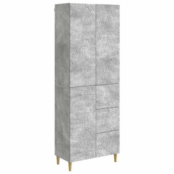 vidaXL 2 tk Betoonhall