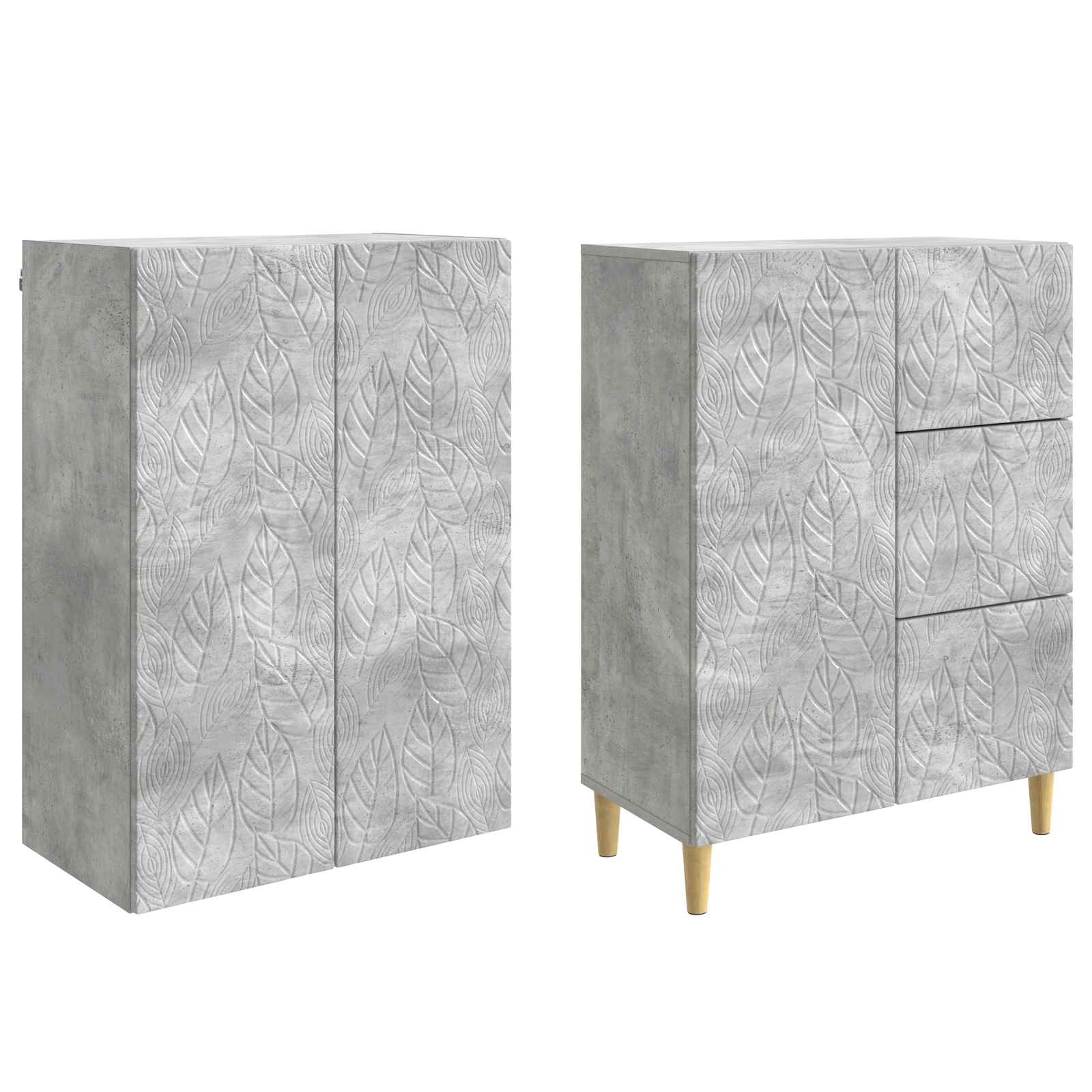 2 pcs Betonsko siva - slika 4