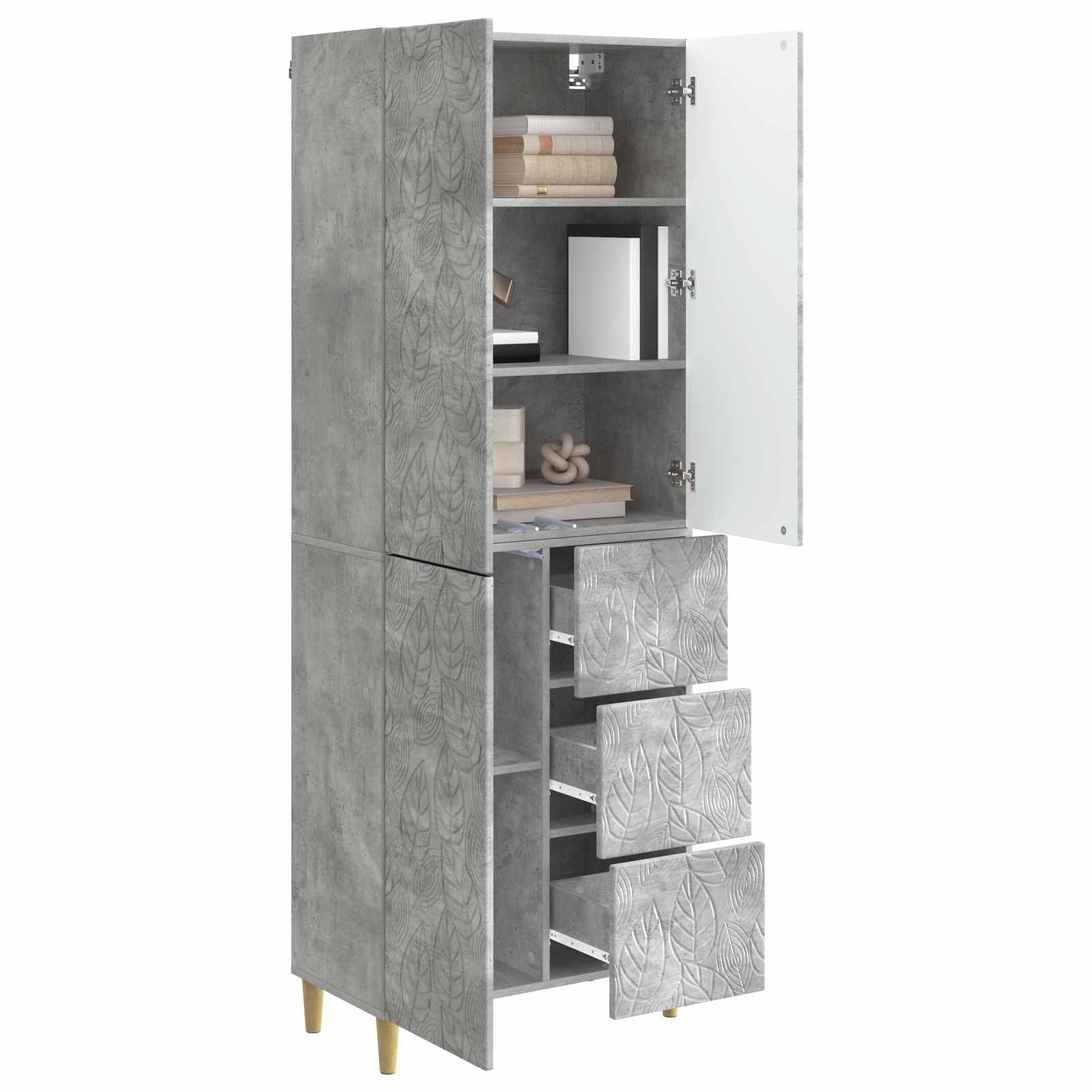 2 pcs Betonsko siva - slika 3