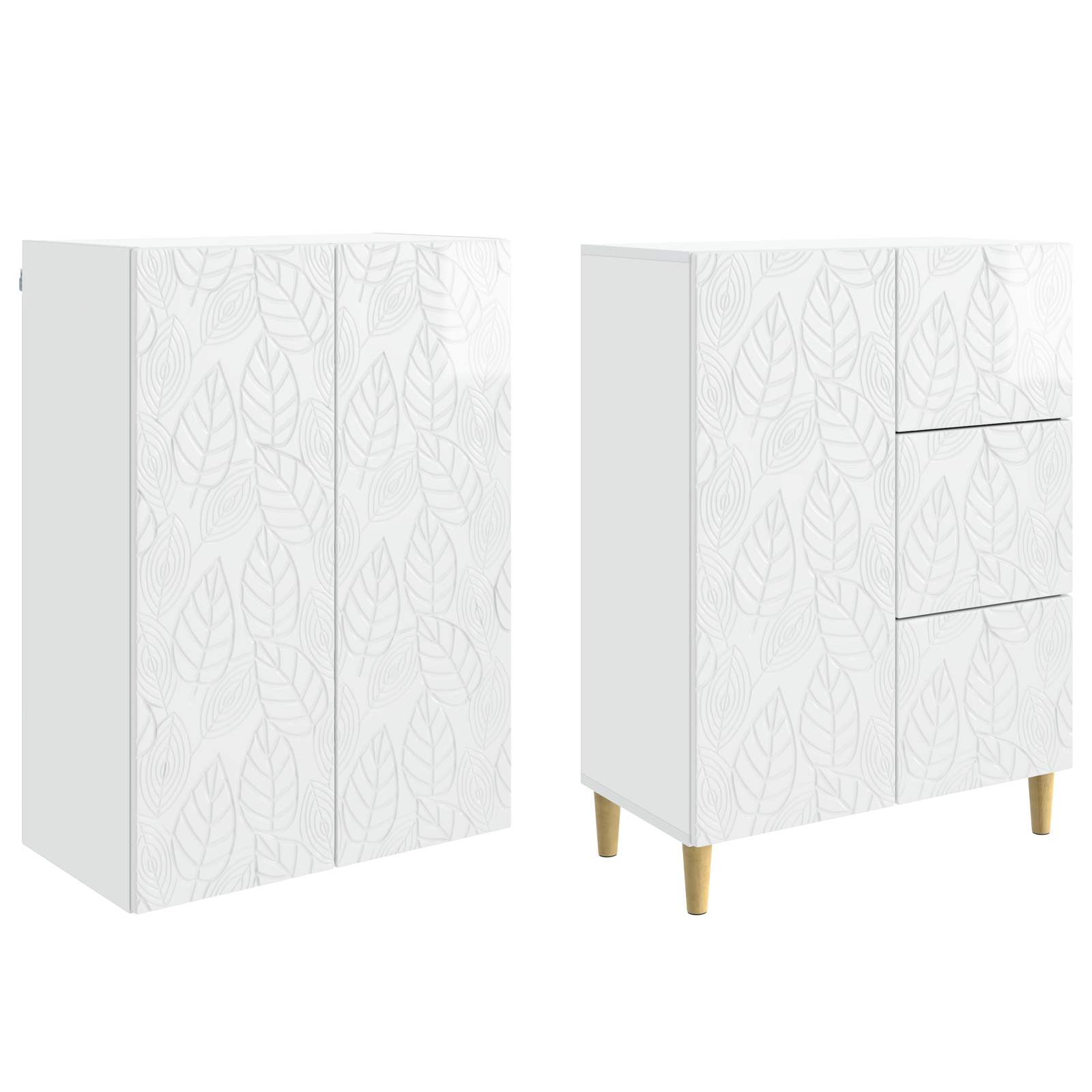 2 pcs Bela visok sijaj - slika 4