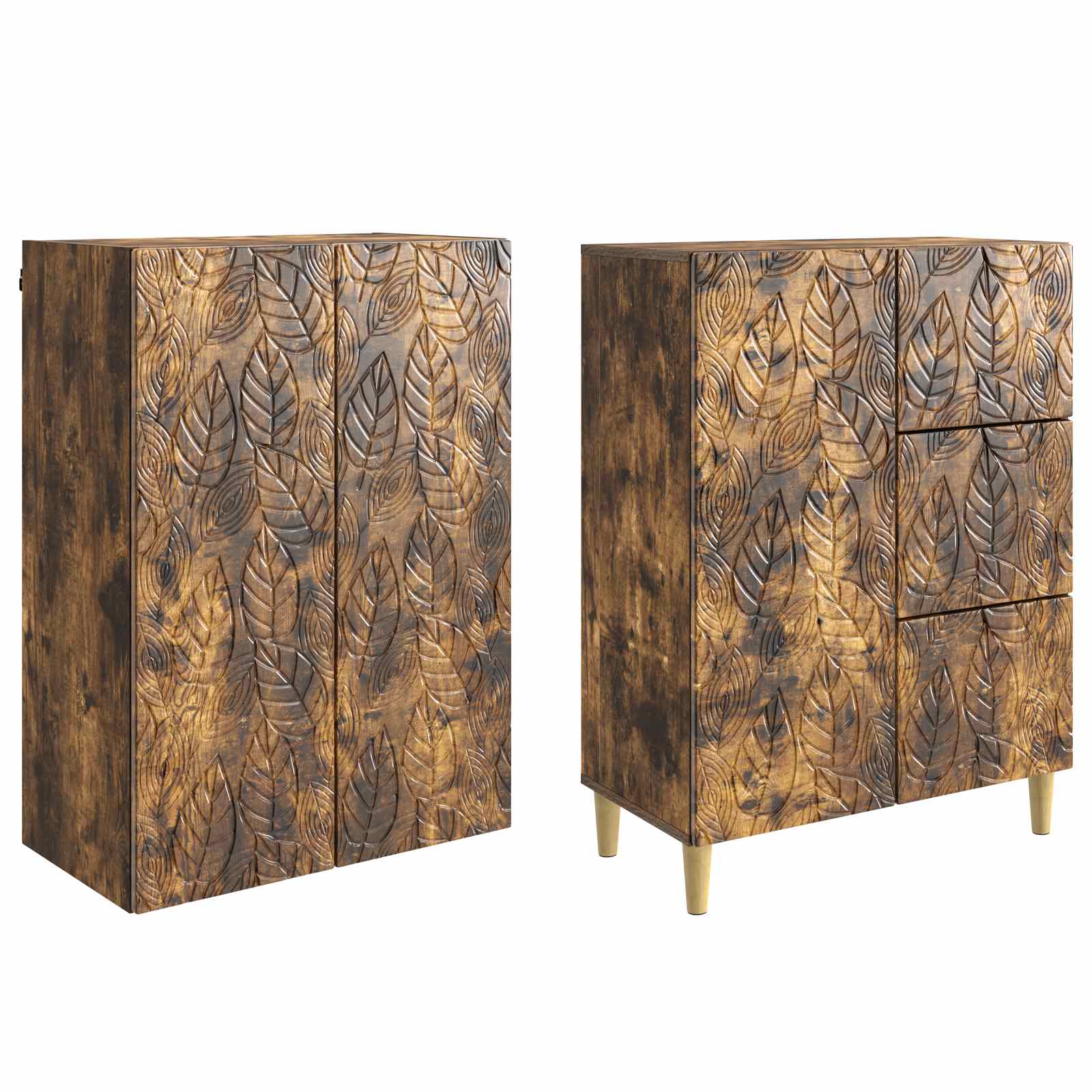 2 pcs Dimljen hrast - slika 4