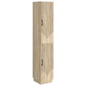 Sada skříněk 2 pcs Dub sonoma Kompozitní dřevo