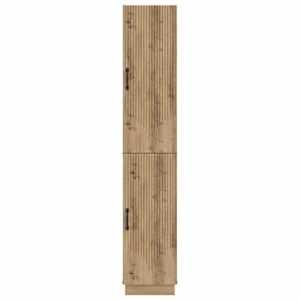 Sada skříněk 2 pcs Dub artisan Kompozitní dřevo - obrázek 4
