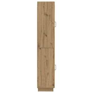 Sada skříněk 2 pcs Dub artisan Kompozitní dřevo - obrázek 5