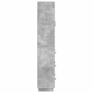 Sada skříněk 2 pcs Betonově šedá 66 x 34,5 x 87 cm - obrázek 5