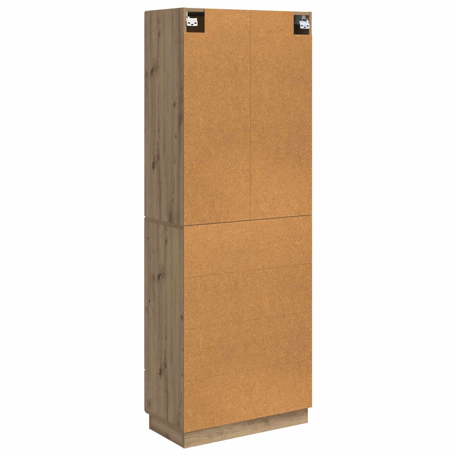 Kaappisarja 2 pcs Artisaanitammi 66 x 34,5 x 87 cm Tekninen puu - Image 6