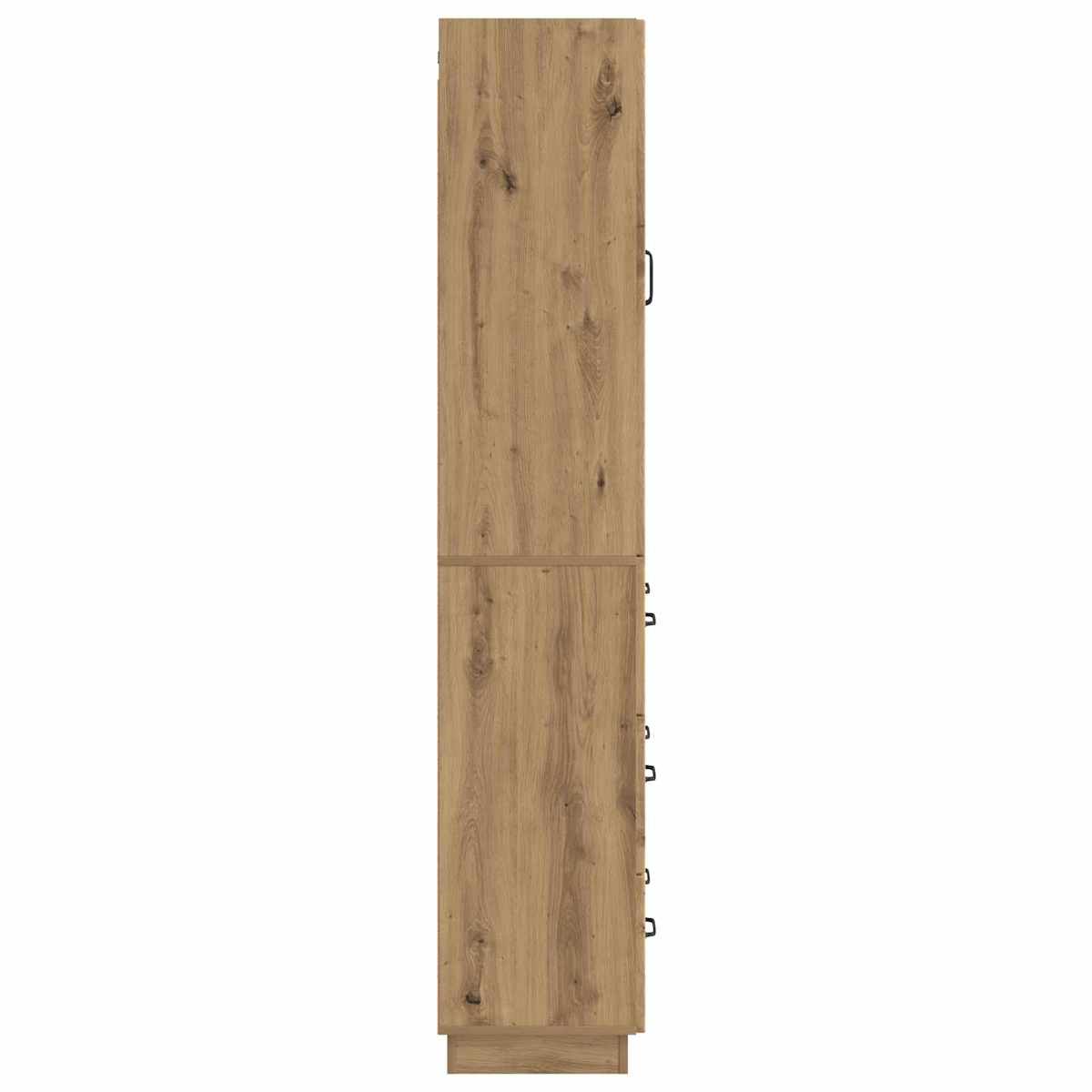 Skab Sæt 2 stk. 66 x 34,5 x 87 cm Konstrueret træ - Billede 6