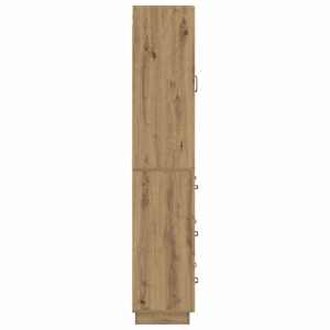 Sada skříněk 2 pcs Dub artisan 66 x 34,5 x 87 cm - obrázek 5