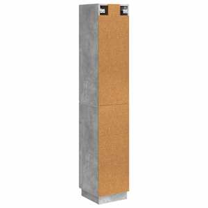Sada skříněk 2 pcs Betonově šedá 33 x 34,5 x 87 cm - obrázek 6