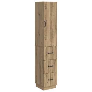 Sada skříněk 2 pcs Dub artisan 33 x 34,5 x 87 cm - obrázek 1