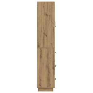 Sada skříněk 2 pcs Dub artisan 33 x 34,5 x 87 cm - obrázek 5
