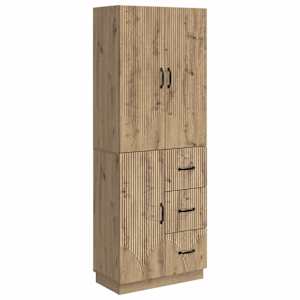 Sada skříněk 2 pcs Dub artisan Kompozitní dřevo - obrázek 1