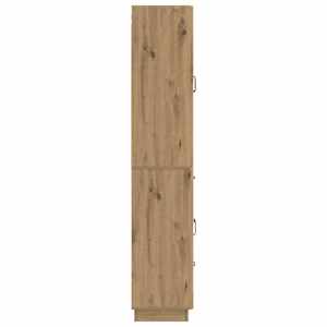 Sada skříněk 2 pcs Dub artisan Kompozitní dřevo - obrázek 5