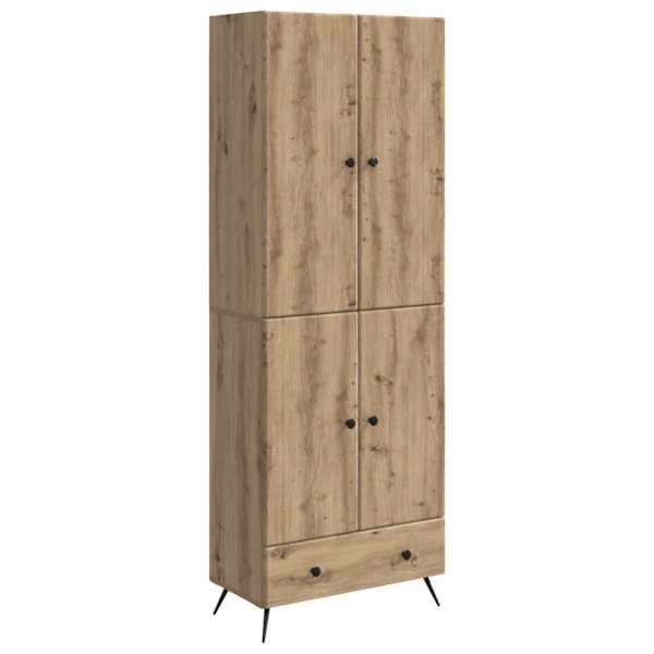 vidaXL Kapi Komplekt 2 tk Artisan tamm Tehispuit