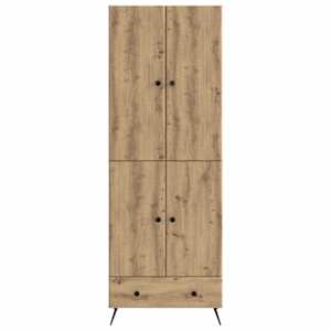 Sada skříněk 2 pcs Dub artisan Kompozitní dřevo - obrázek 4