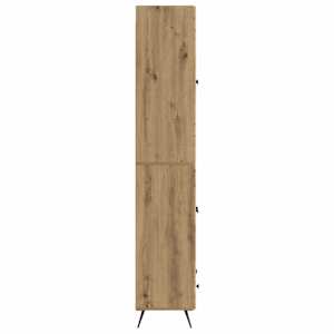 Sada skříněk 2 pcs Dub artisan Kompozitní dřevo - obrázek 5