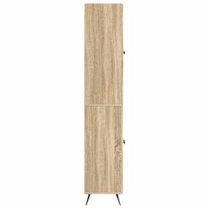 Sada skříněk 2 pcs Dub sonoma Kompozitní dřevo - obrázek 5