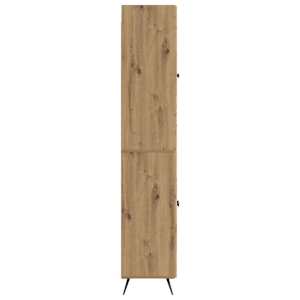 Sada skříněk 2 pcs Dub artisan Kompozitní dřevo - obrázek 5
