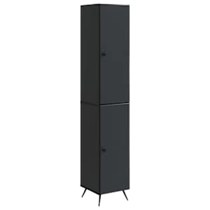 Sada skříněk 2 pcs Kompozitní dřevo - obrázek 1