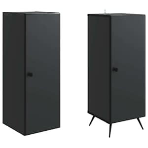 Sada skříněk 2 pcs Kompozitní dřevo - obrázek 3
