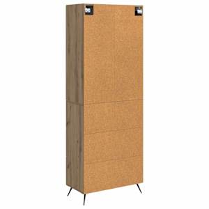 Sada skříněk 2 pcs Dub artisan 66 x 34,5 x 90 cm - obrázek 6