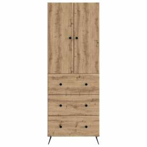 Sada skříněk 2 pcs Dub artisan 66 x 34,5 x 90 cm - obrázek 4
