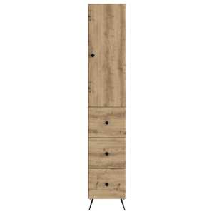 Sada skříněk 2 pcs Dub artisan 34,5 x 34,5 x 90 cm - obrázek 4
