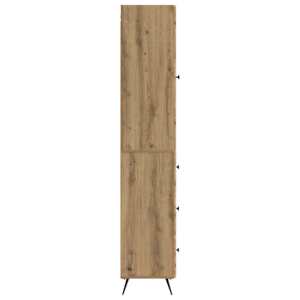 Sada skříněk 2 pcs Dub artisan 34,5 x 34,5 x 90 cm - obrázek 5