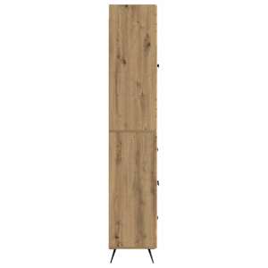 Sada skříněk 2 pcs Dub artisan Kompozitní dřevo - obrázek 5