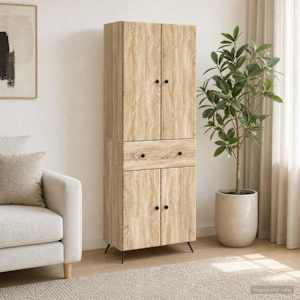 2 pcs Sonoma hrast
