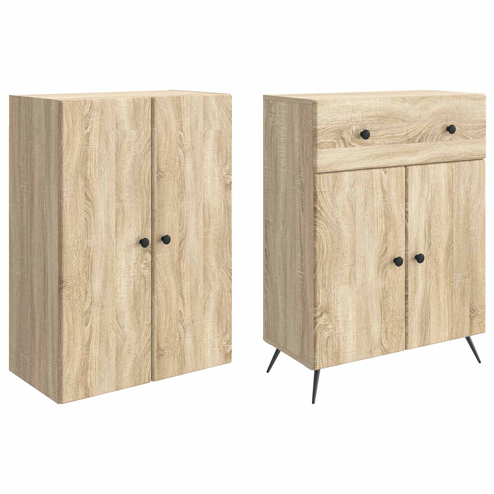 2 pcs Sonoma hrast - slika 4