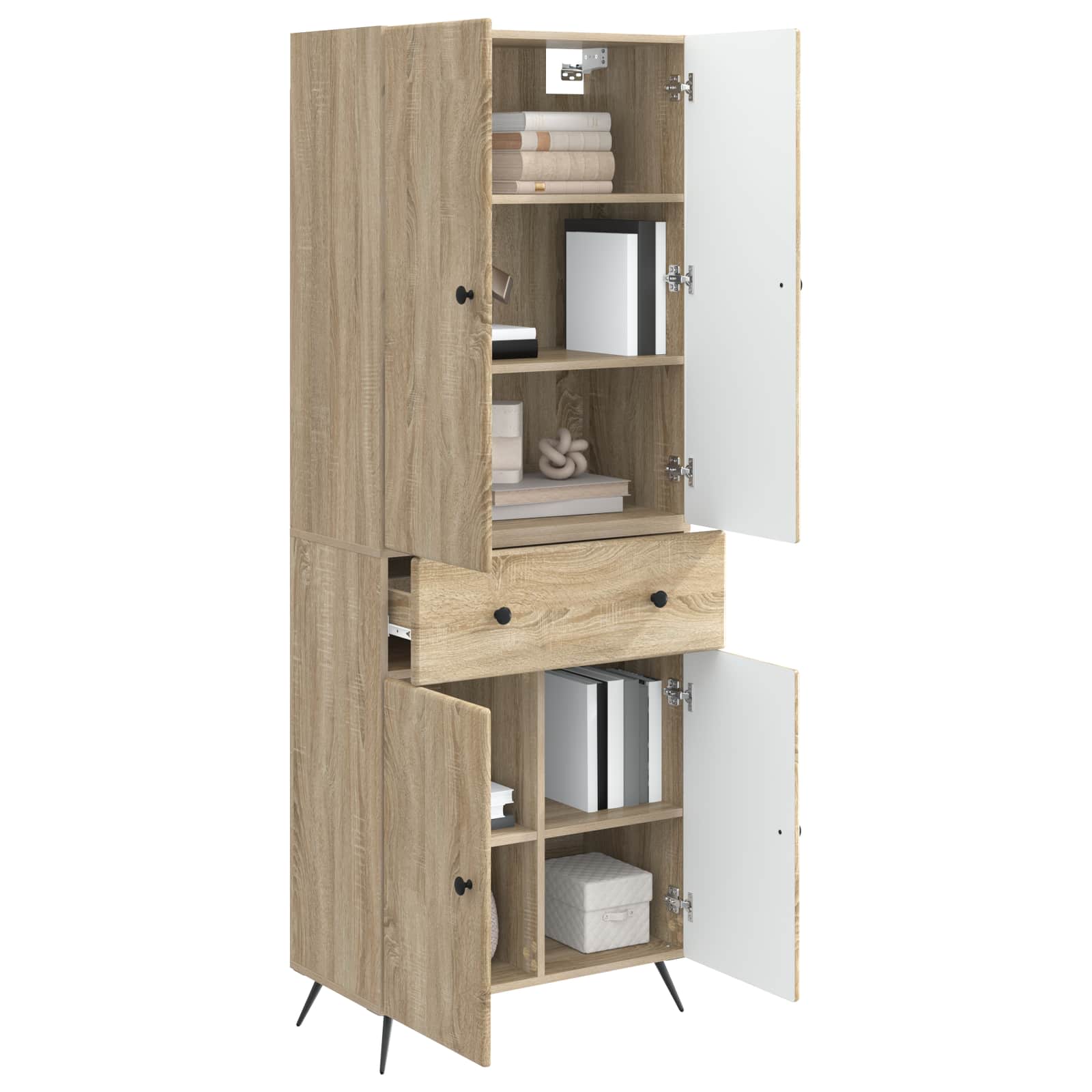 2 pcs Sonoma hrast - slika 3