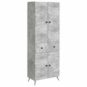 2 pcs Betonsko siva