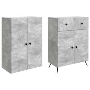 2 pcs Betonově šedá - obrázek 3