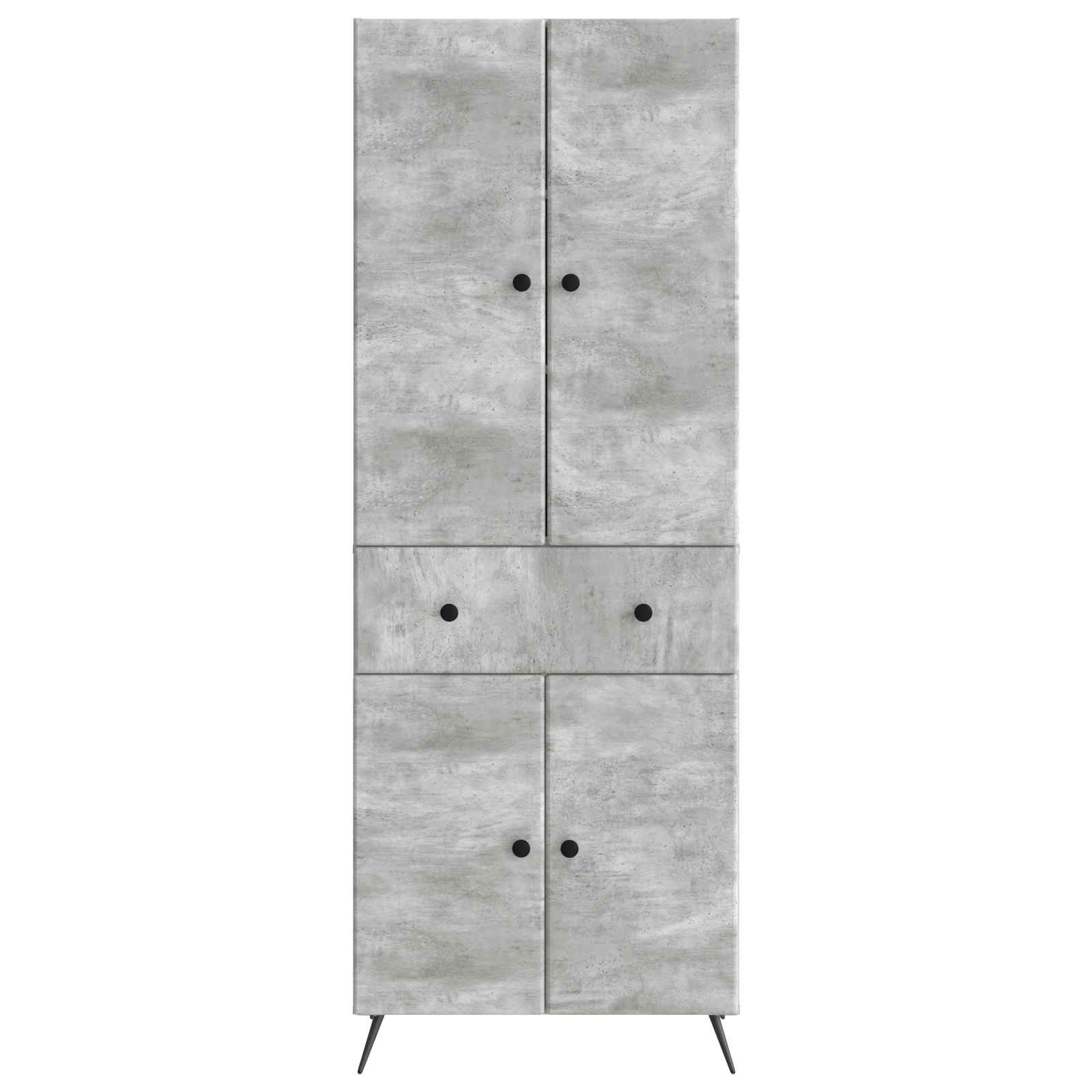 2 pcs Betonsko siva - slika 4