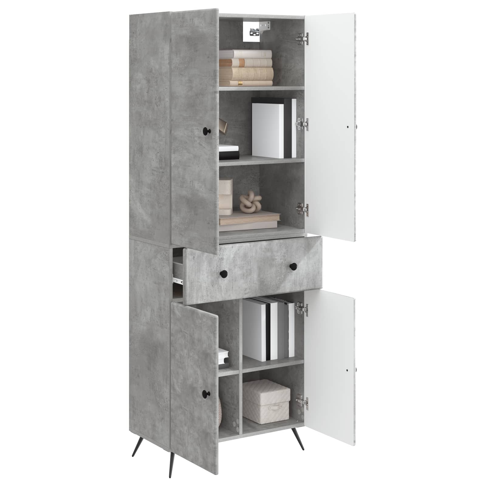 2 pcs Betonsko siva - slika 2