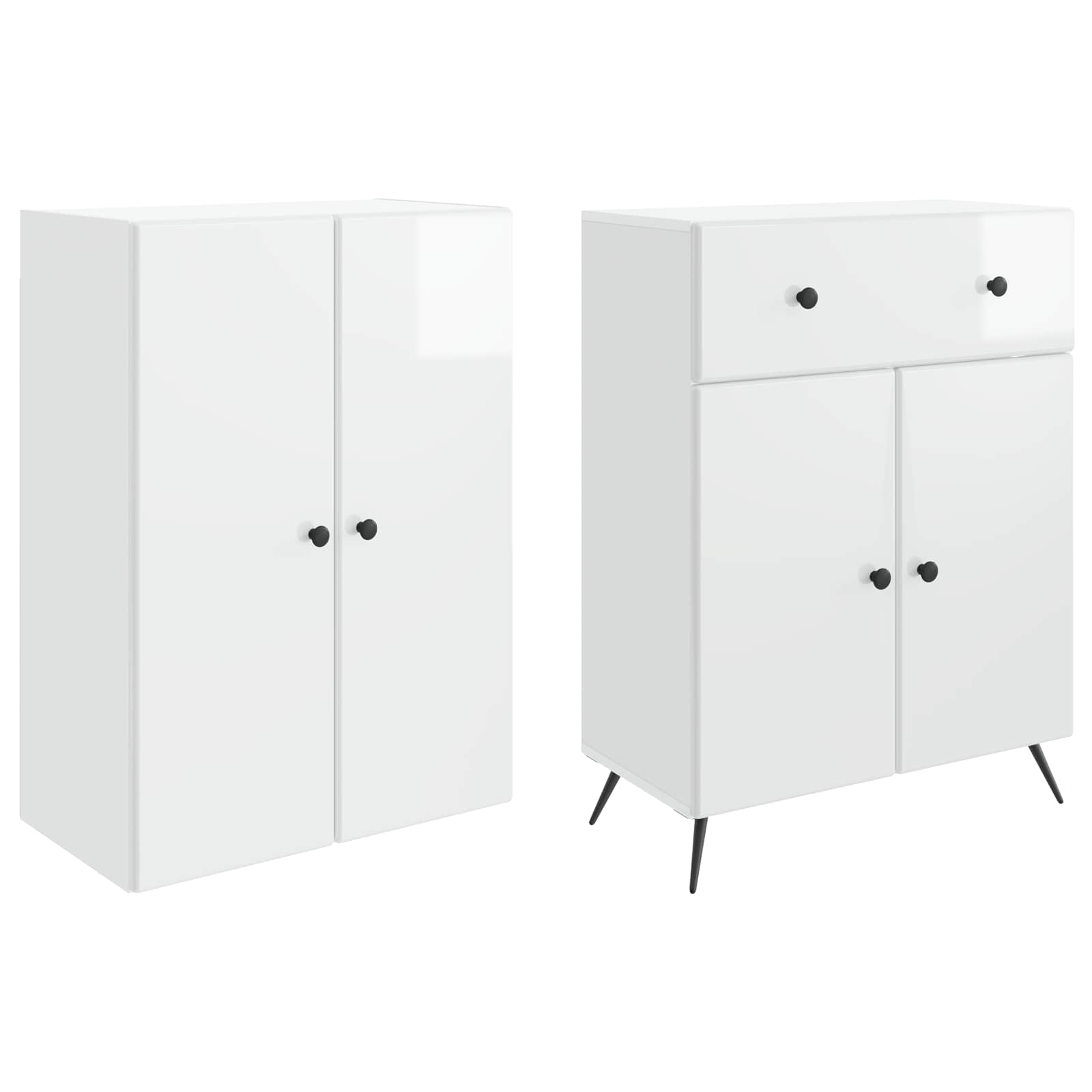 2 pcs Bela visok sijaj - slika 4