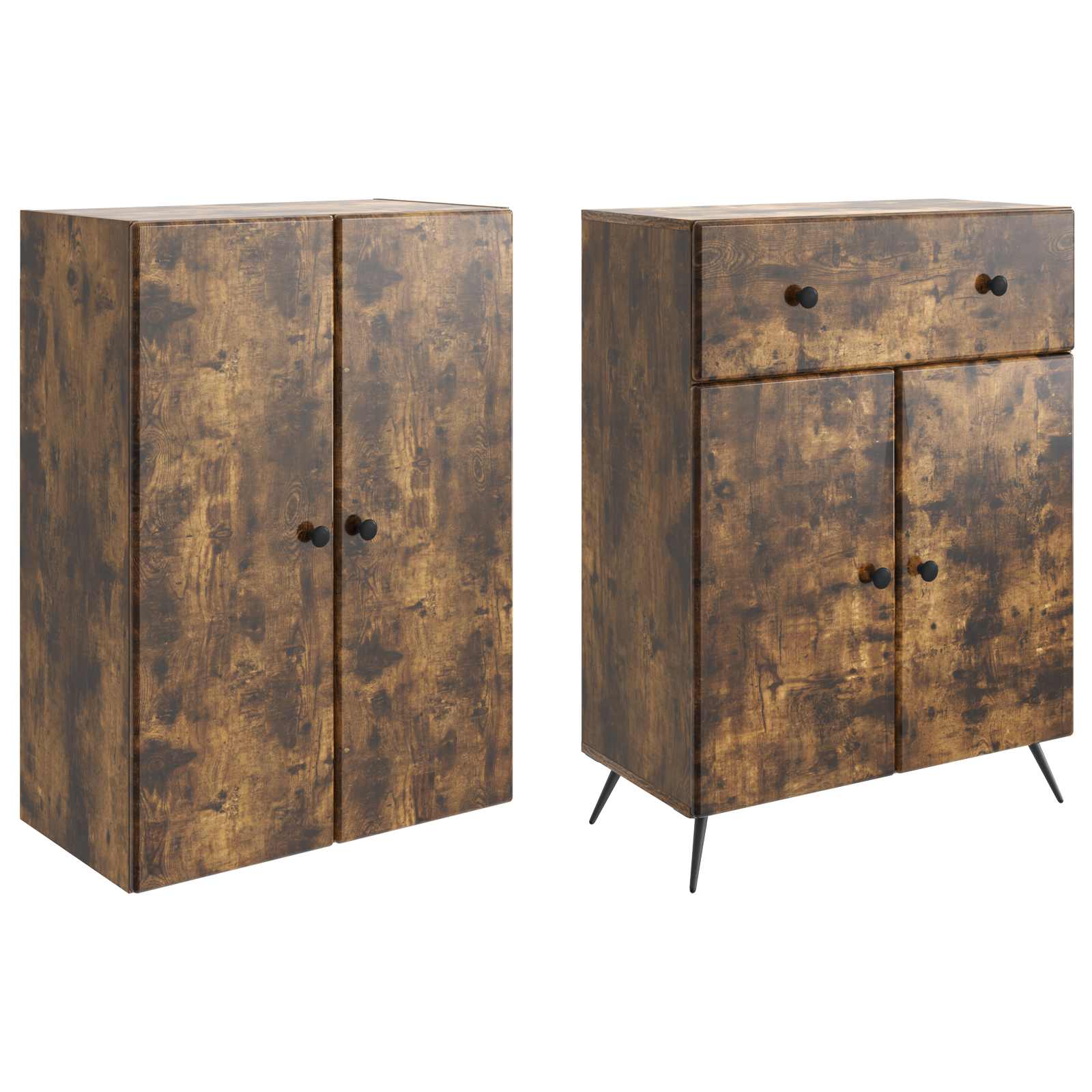 2 pcs Dimljen hrast - slika 4