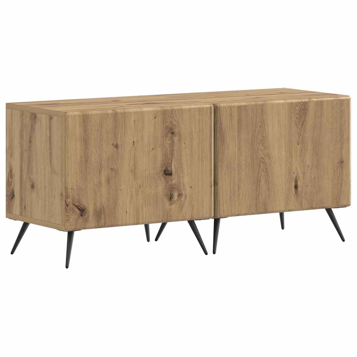 LED TV-skab BREDA 3 stk. Konstrueret træ - Billede 4