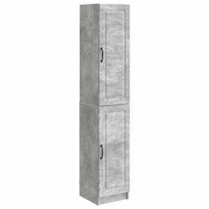 Sada skříněk 2 pcs Betonově šedá Kompozitní dřevo - obrázek 1