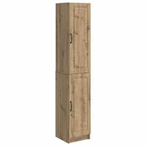 Sada skříněk 2 pcs Dub artisan Kompozitní dřevo - obrázek 1
