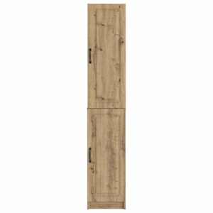 Sada skříněk 2 pcs Dub artisan Kompozitní dřevo - obrázek 4