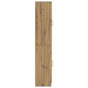 Sada skříněk 2 pcs Dub artisan Kompozitní dřevo - obrázek 5