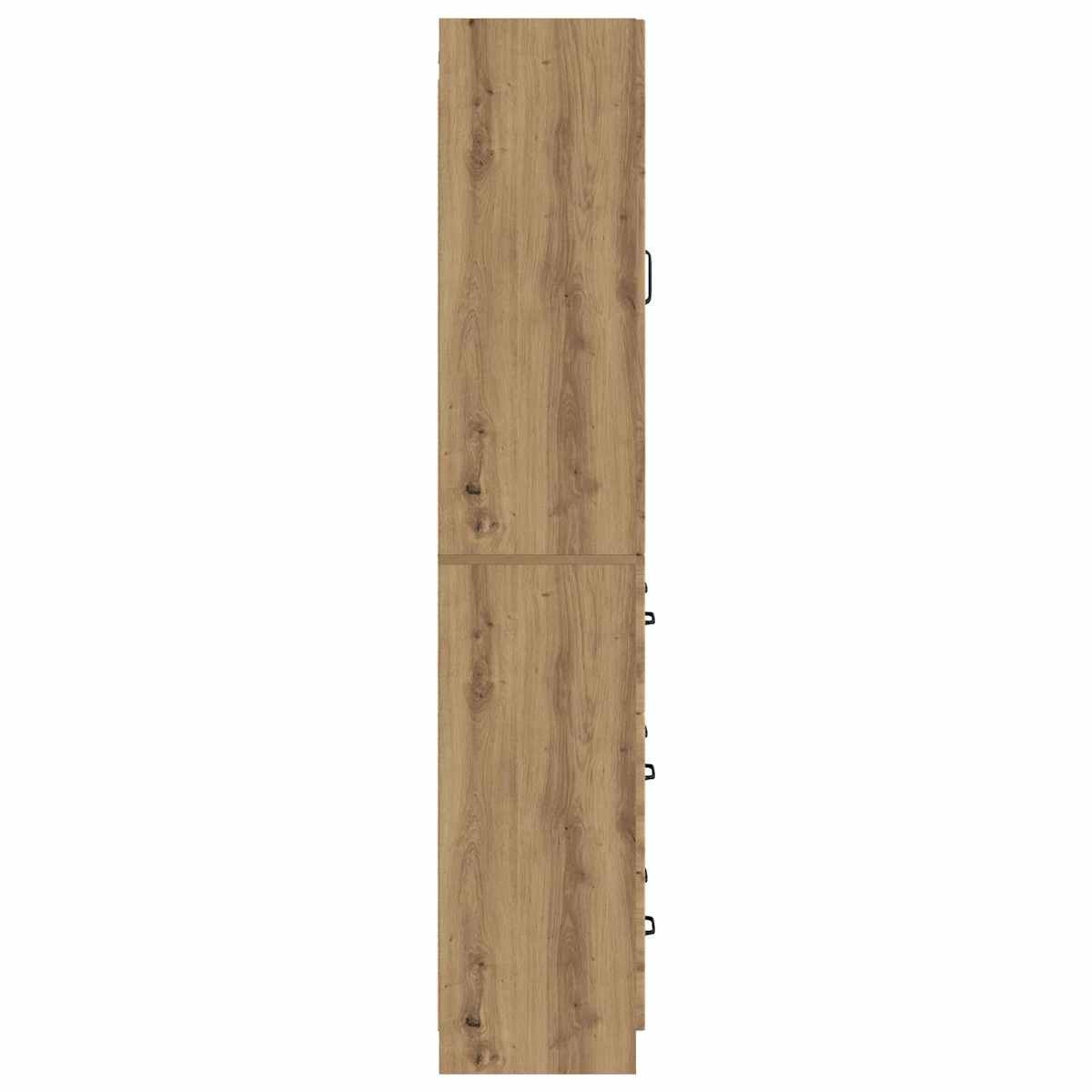Skab Sæt 2 stk. 66 x 34,5 x 87 cm Konstrueret træ - Billede 6