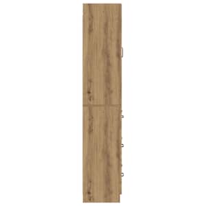 Sada skříněk 2 pcs Dub artisan 66 x 34,5 x 87 cm - obrázek 5