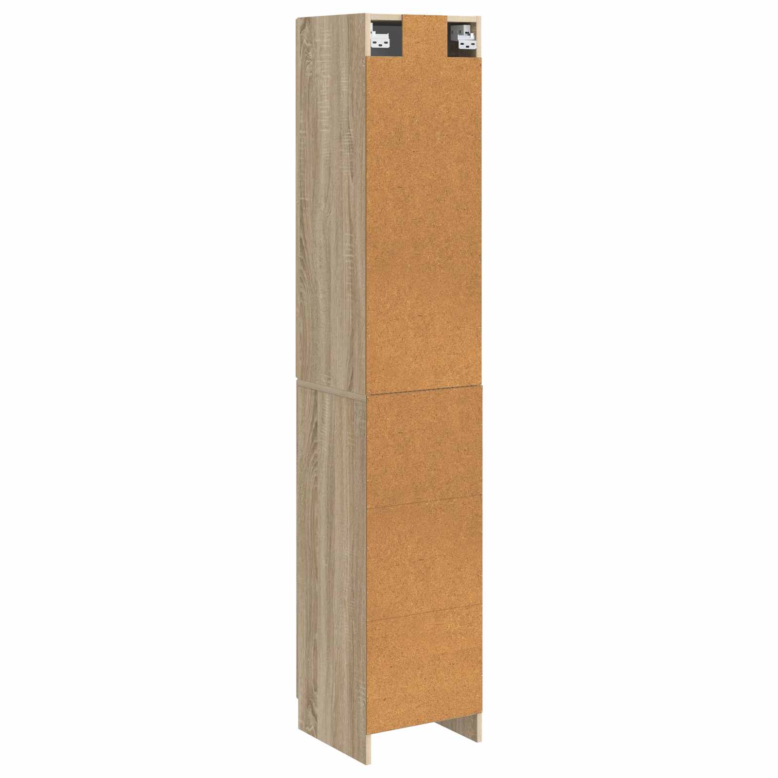 Kaappisarja 2 pcs Sonoma-tammi 33 x 34,5 x 87 cm Tekninen puu - Image 6
